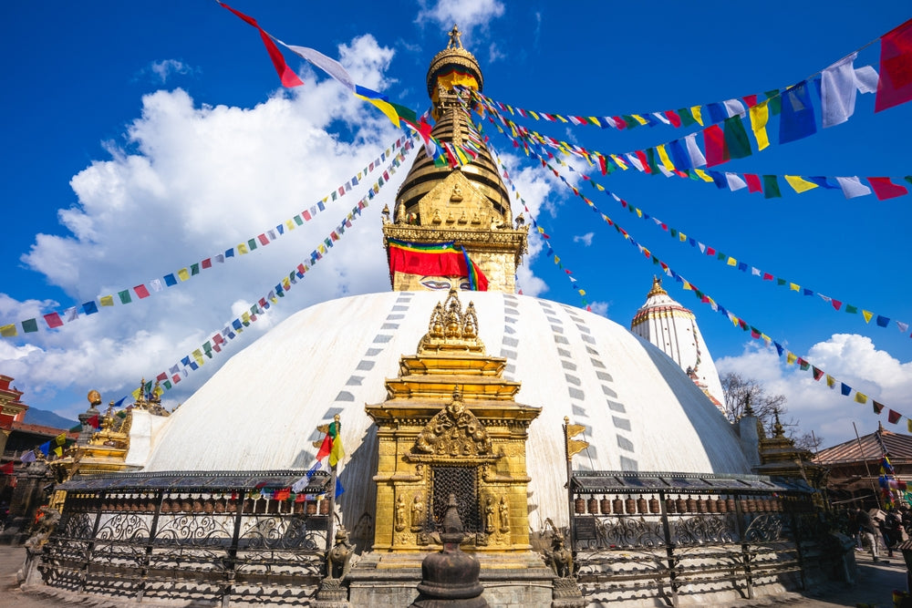 The Monkey Temple of Kathmandu