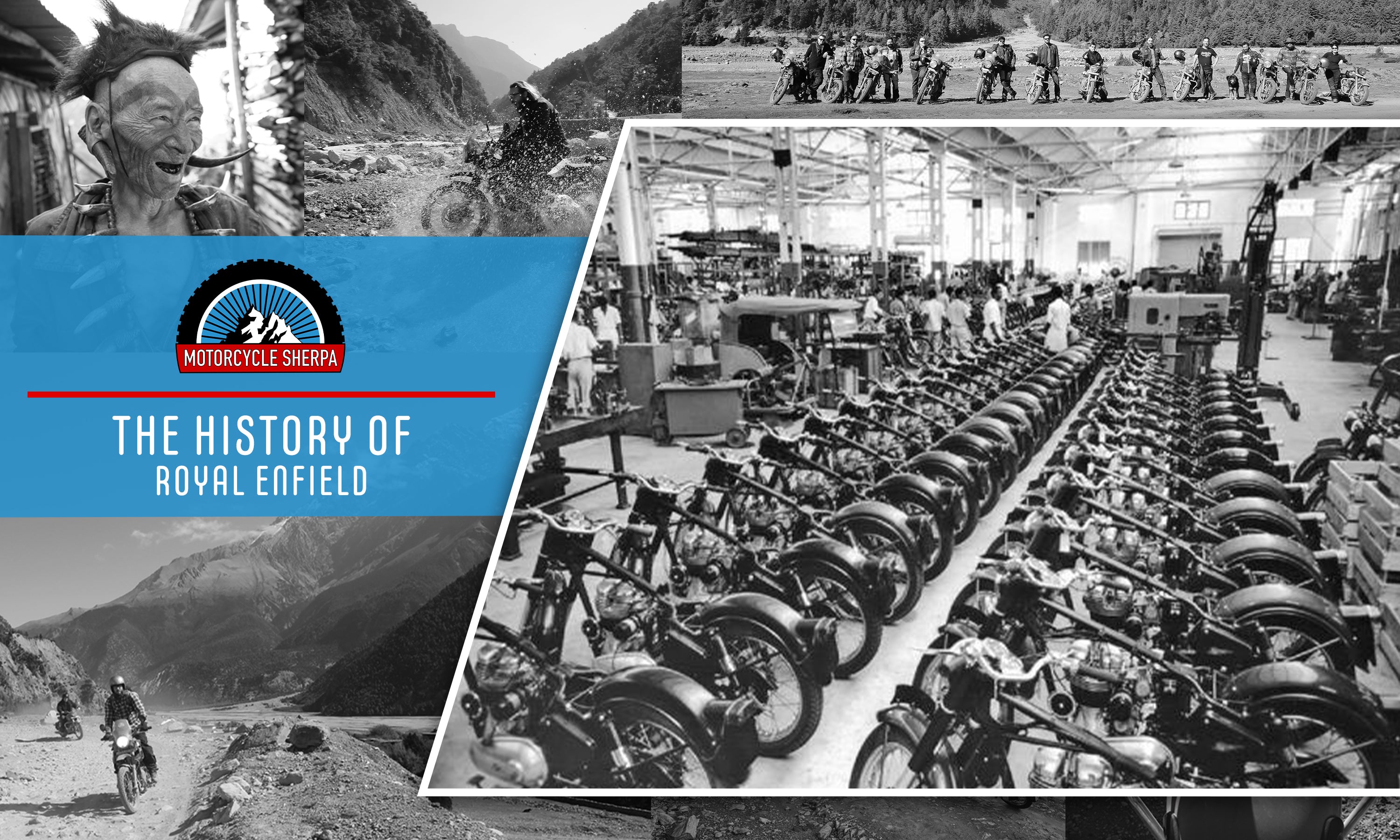 History of Royal Enfield – Motorcycle Sherpa