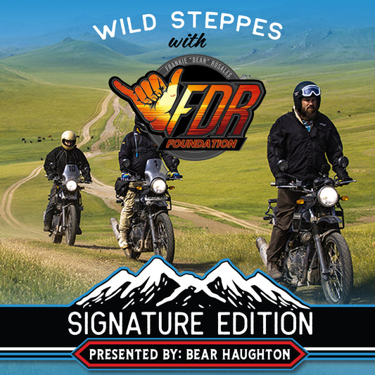 WILD STEPPES - FDR EDITION - MONGOLIA