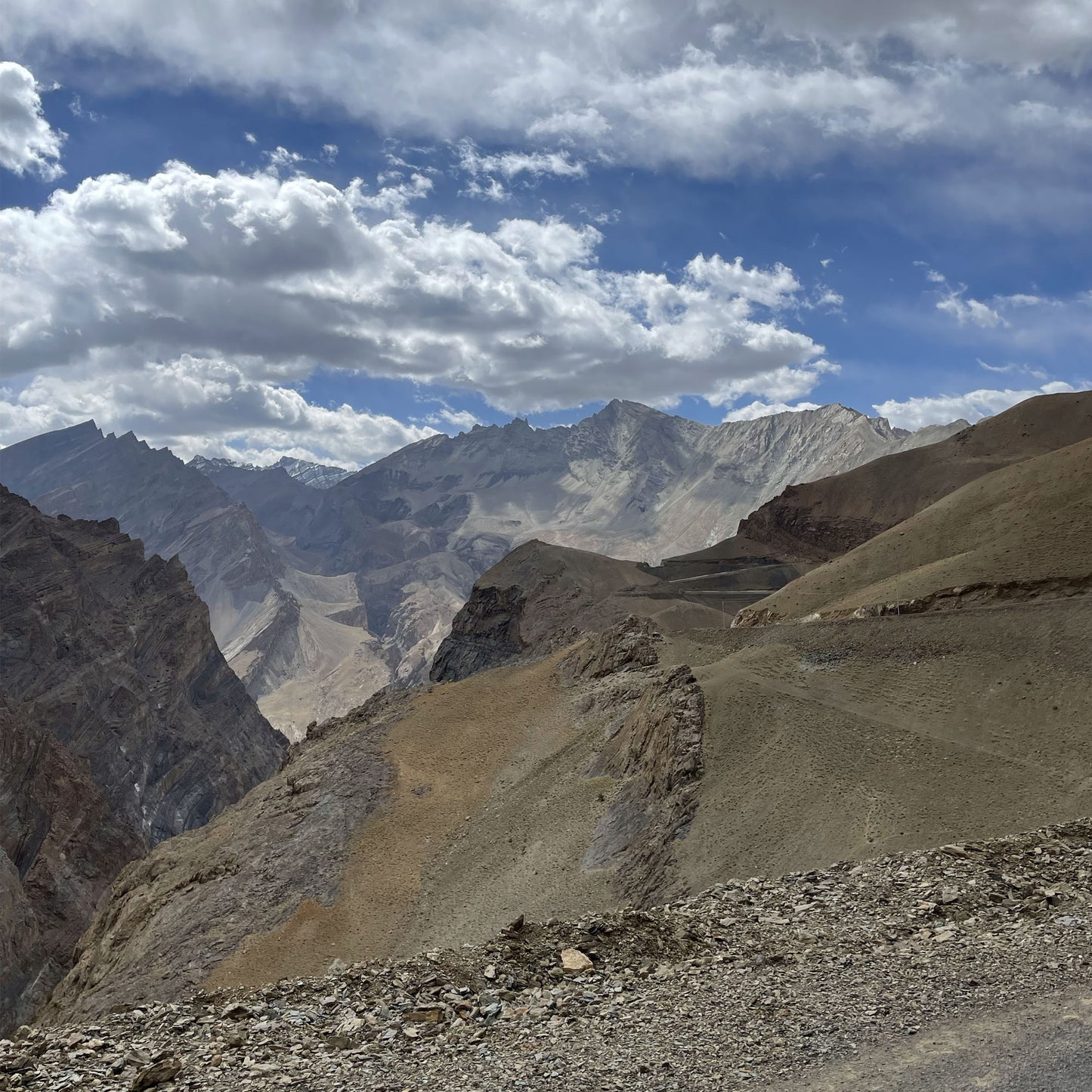 THE HIGHEST ROADS - (18300 FEET) - INDIA