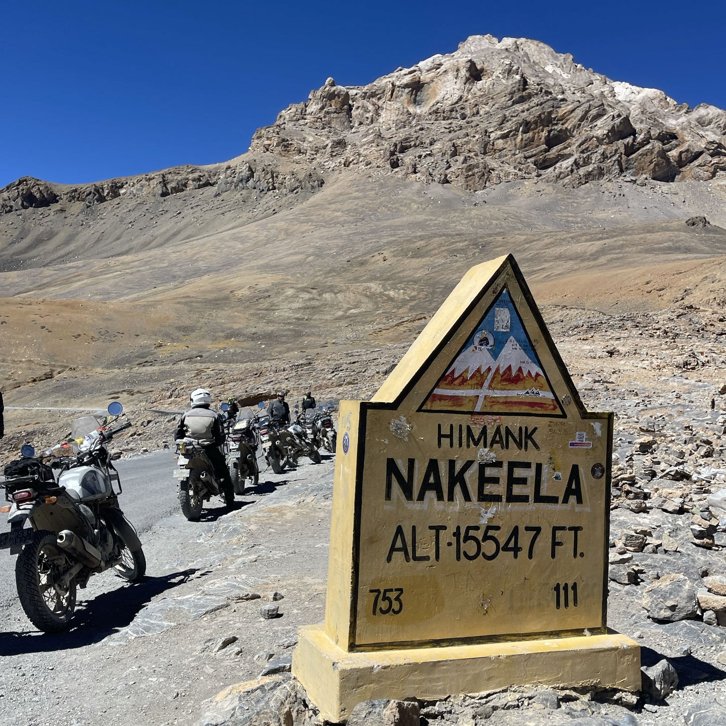 THE HIGHEST ROADS - (18300 FEET) - INDIA