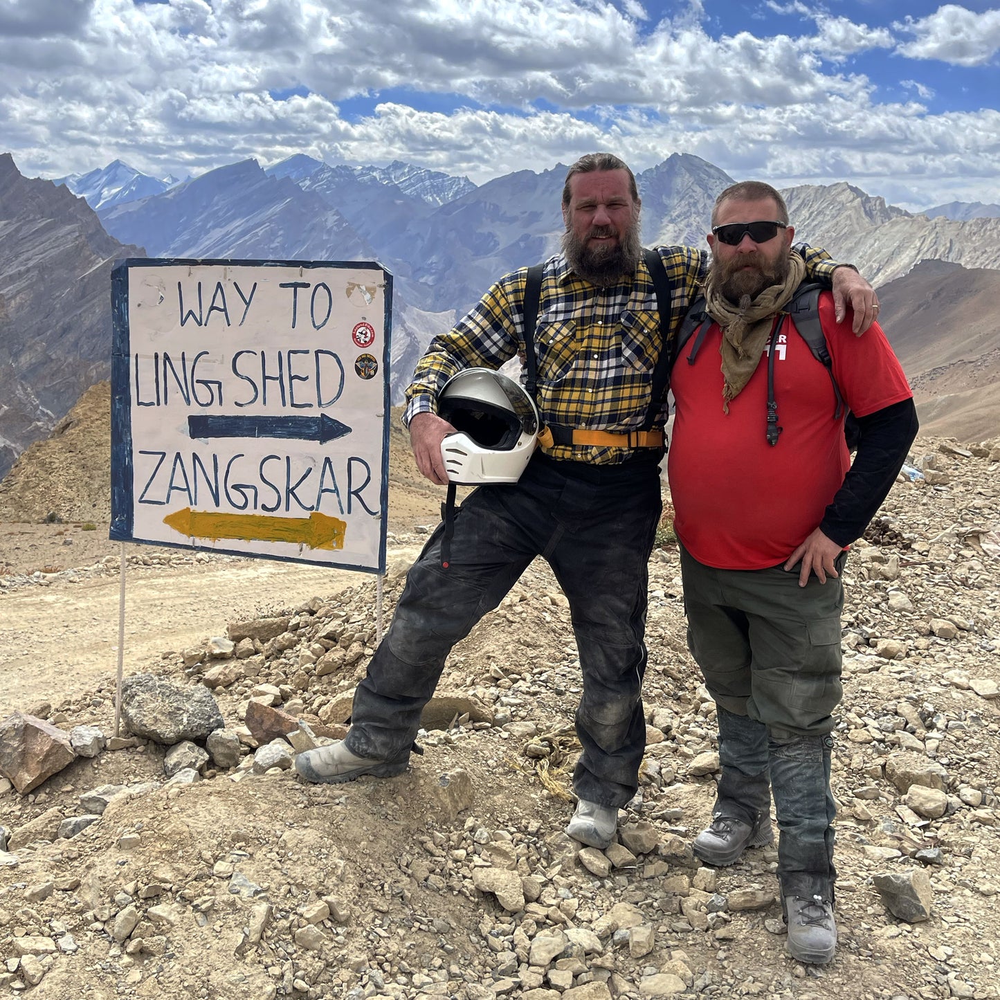 The Highest Roads - (18300 Feet) - INDIA $4799