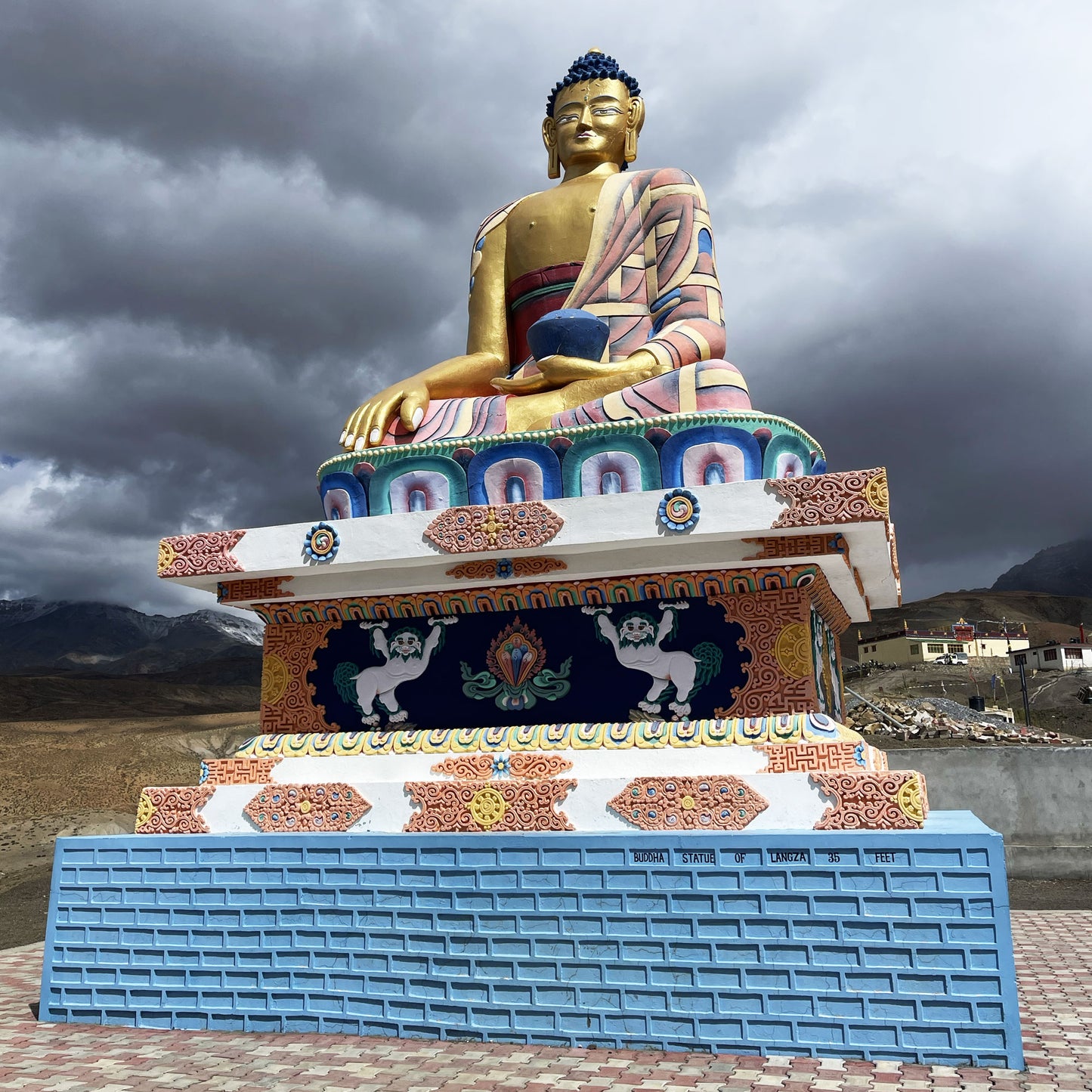 THE HIGHEST ROADS - (18300 FEET) - INDIA