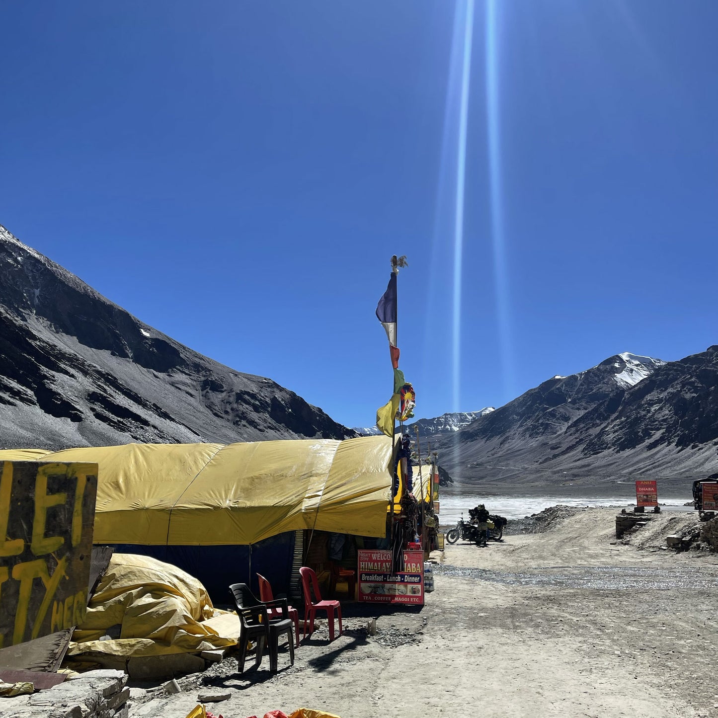 THE HIGHEST ROADS - (18300 FEET) - INDIA