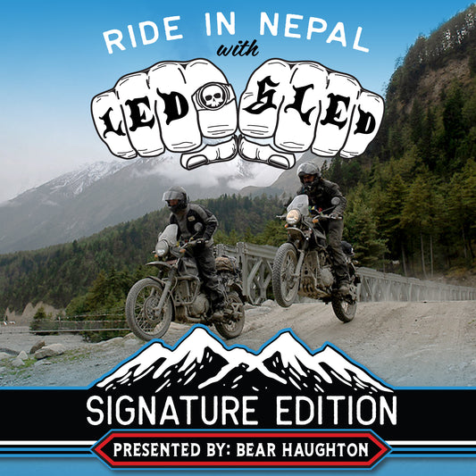 LED SLED CUSTOMS - NEPAL