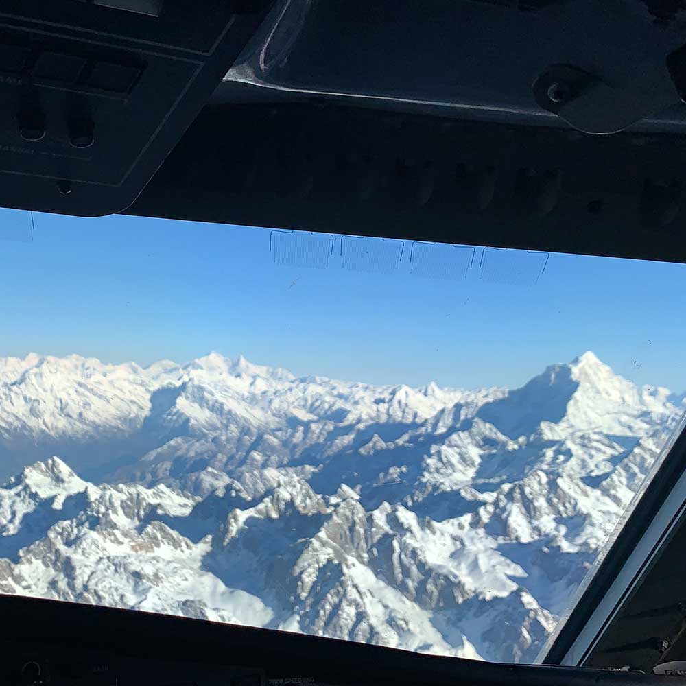 RIDE TO THE HEAVENS (EVEREST FLIGHT INCLUDED) - NEPAL