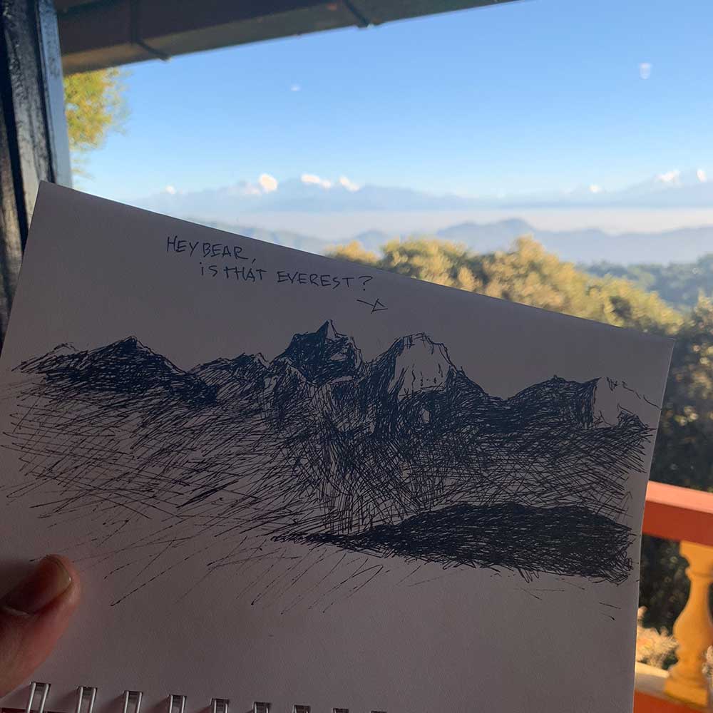 RIDE TO THE HEAVENS (EVEREST FLIGHT INCLUDED) - NEPAL