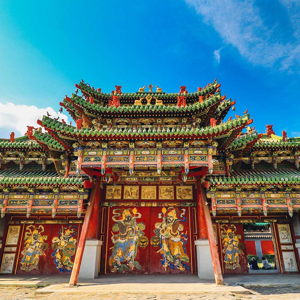 WILD STEPPES (COUPLE APPROVED) - MONGOLIA