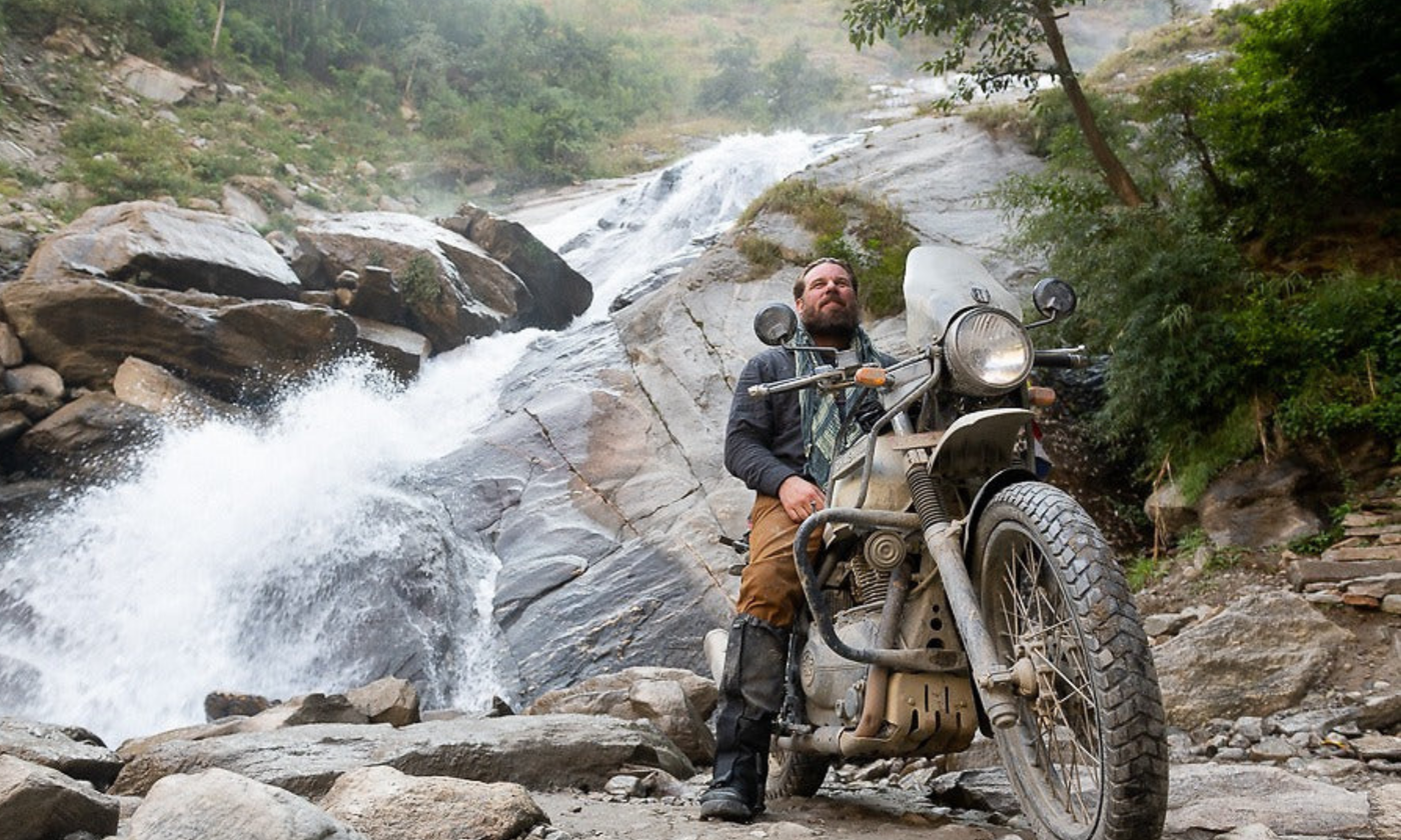 Motorcycle Sherpa Through Michael Lichter’s Lens