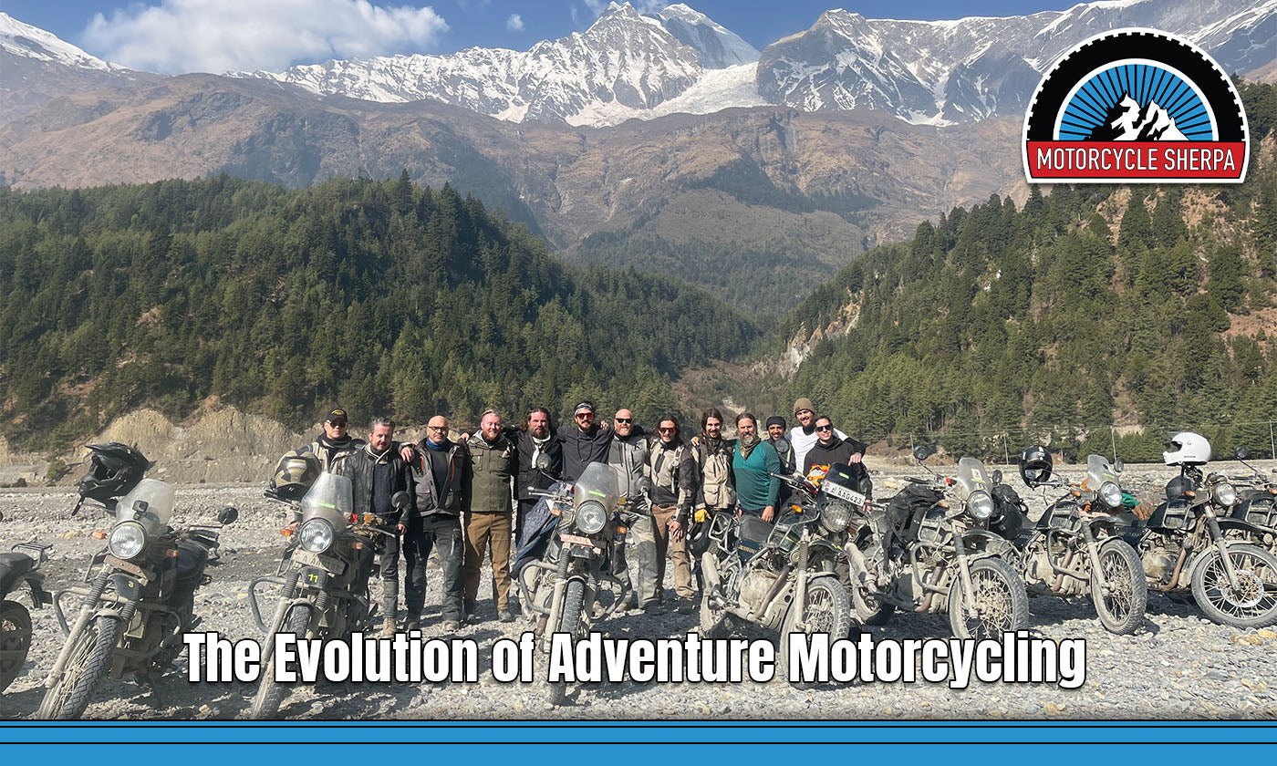 The Evolution of Adventure Motorcycling: From the 1900s to the Dakar Rally