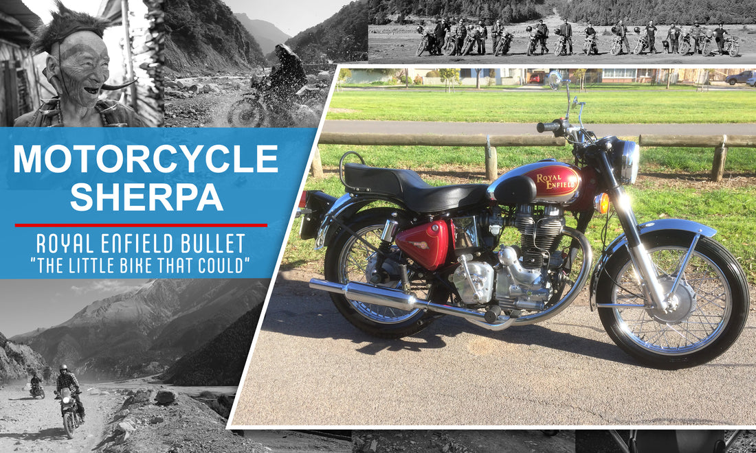 The Royal Enfield Bullet: The Little Bike That Could