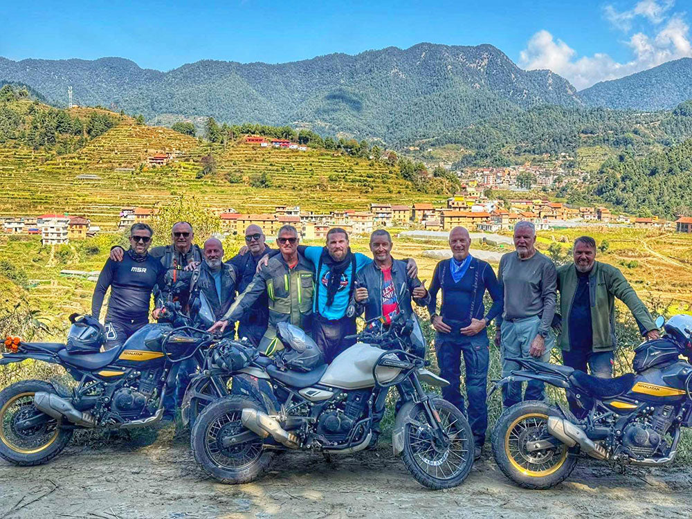 Motorcycle Sherpa Announces Major 2026 Fleet Upgrade Across Three Continents