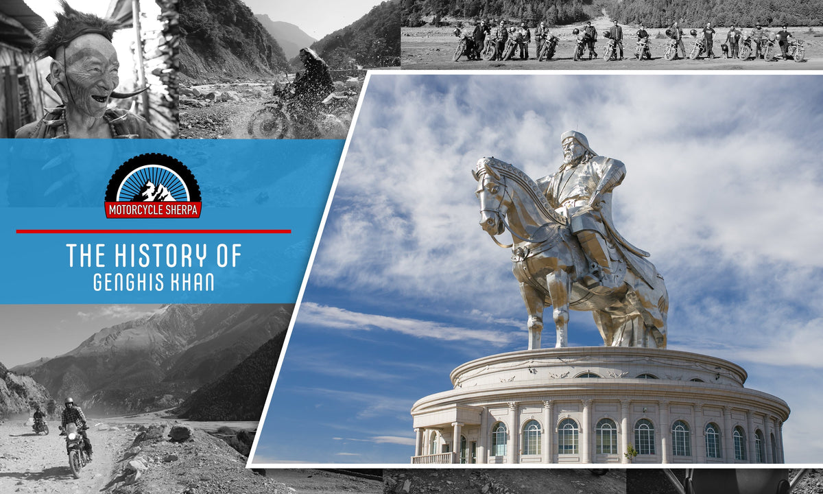 The History of Genghis Khan