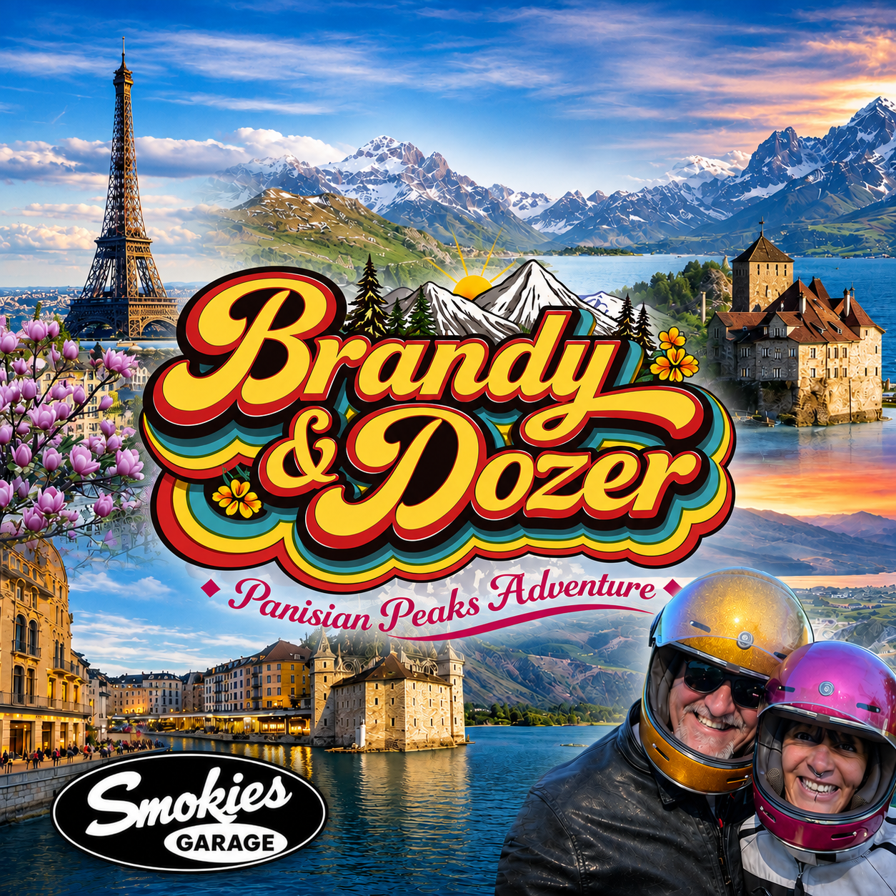 FRANCIA - AVENTURA EN LOS PICOS PARISINOS