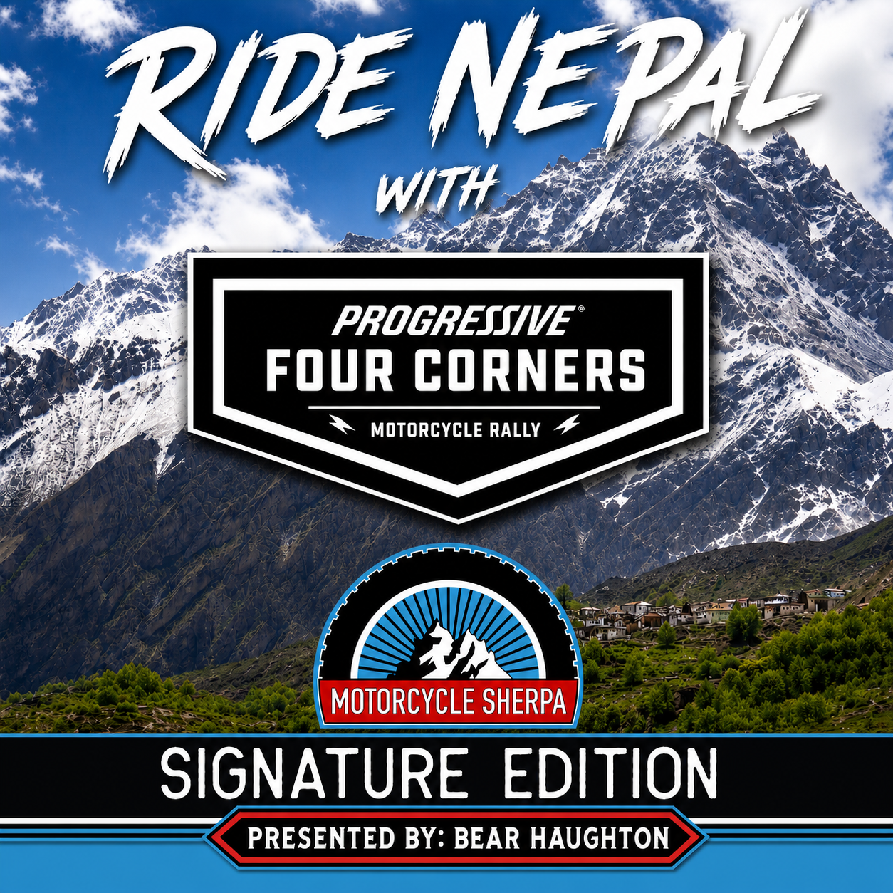 NEPAL - EDICIÓN DE LA FEDERACIÓN DE MOTOCICLISTAS