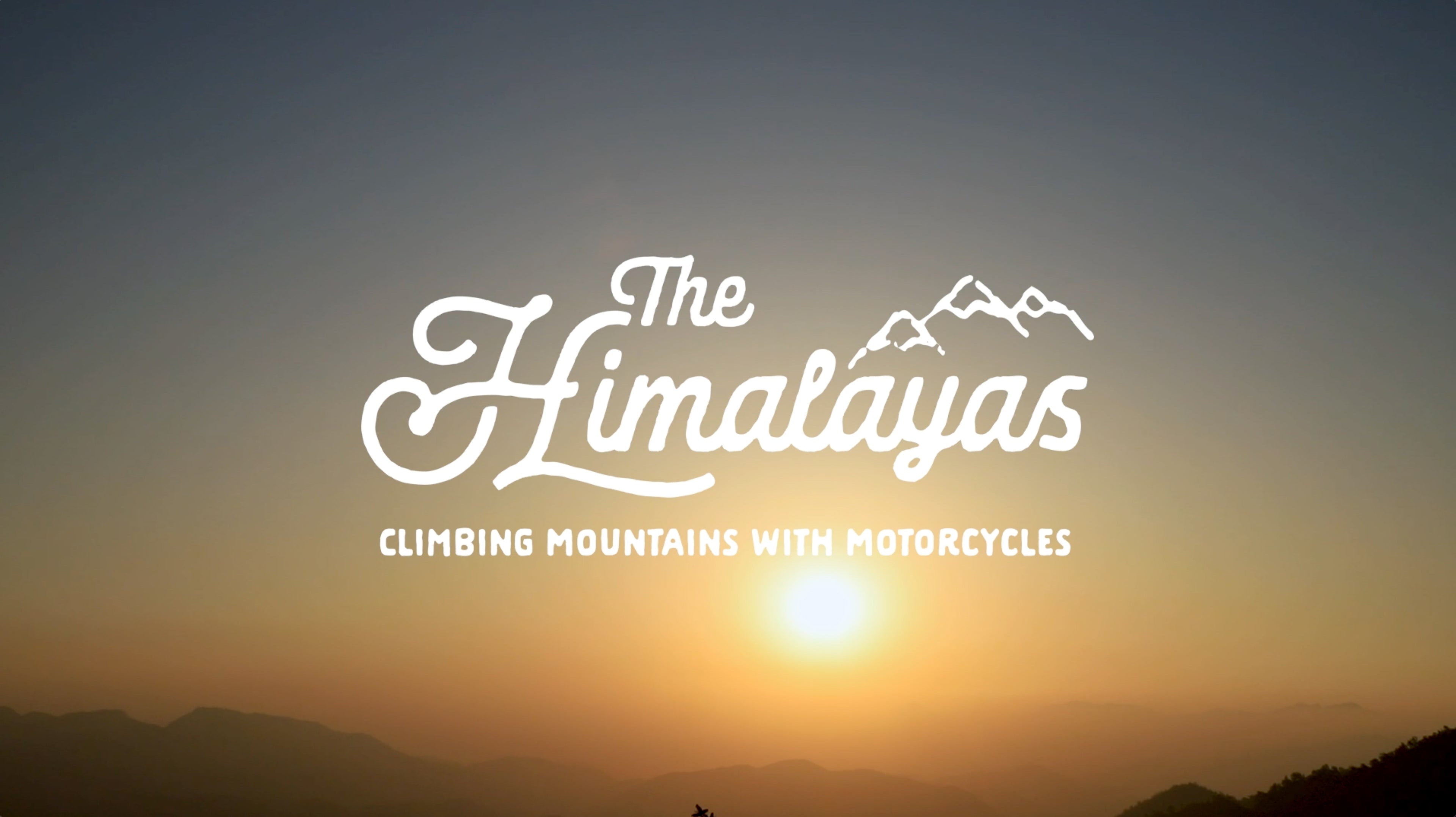 Load video: The Himalayas - Climbing Mountains with Motorcycles