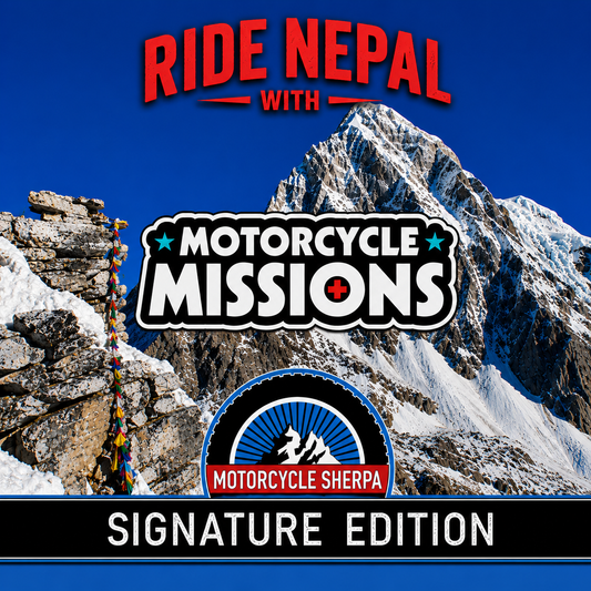 NEPAL - EDICIÓN DE LA FEDERACIÓN DE MOTOCICLISTAS