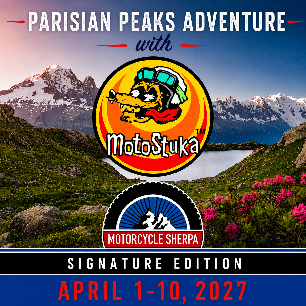 FRANCE - MOTOSTUKA PARISIAN PEAKS ADVENTURE