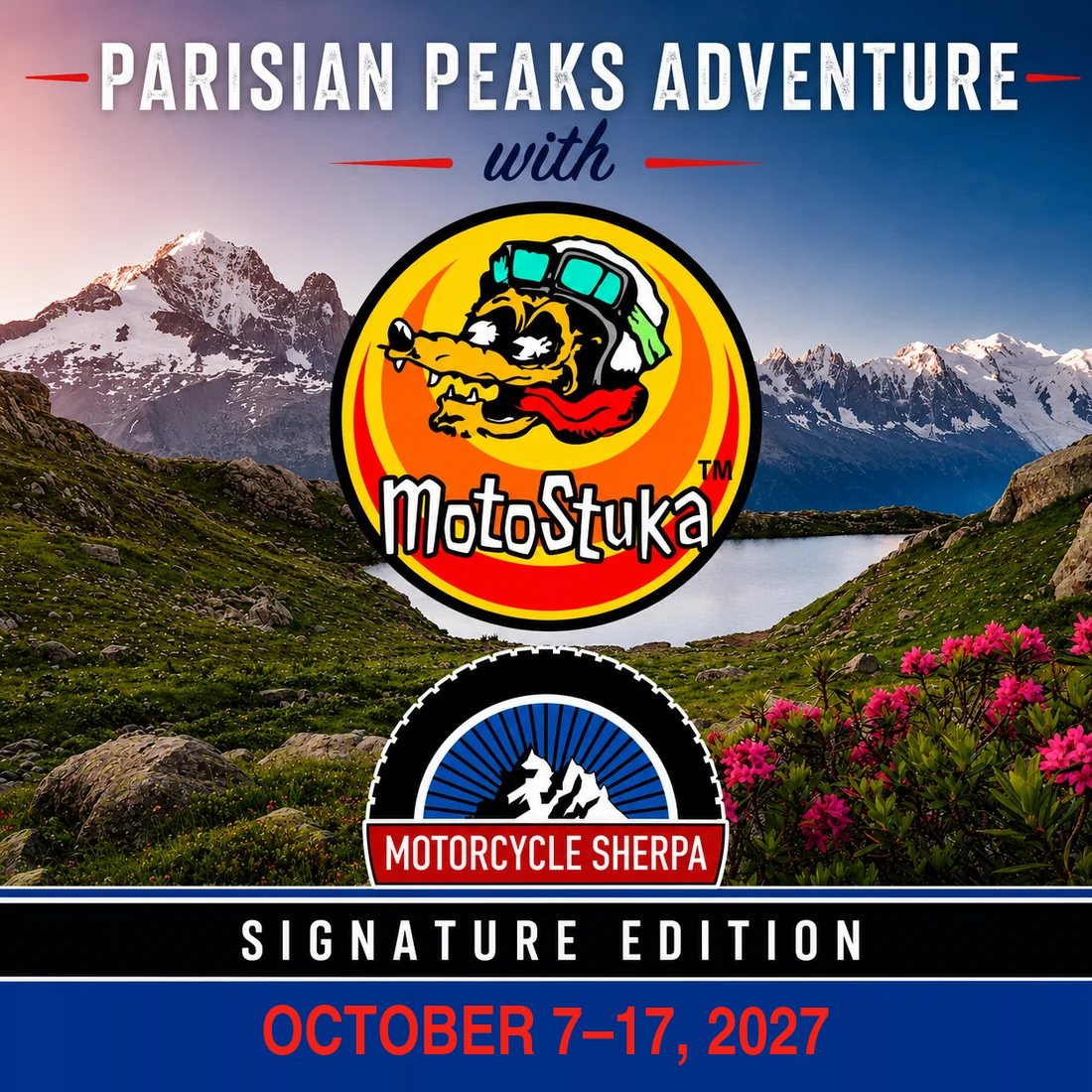 FRANCE - MOTOSTUKA PARISIAN PEAKS ADVENTURE