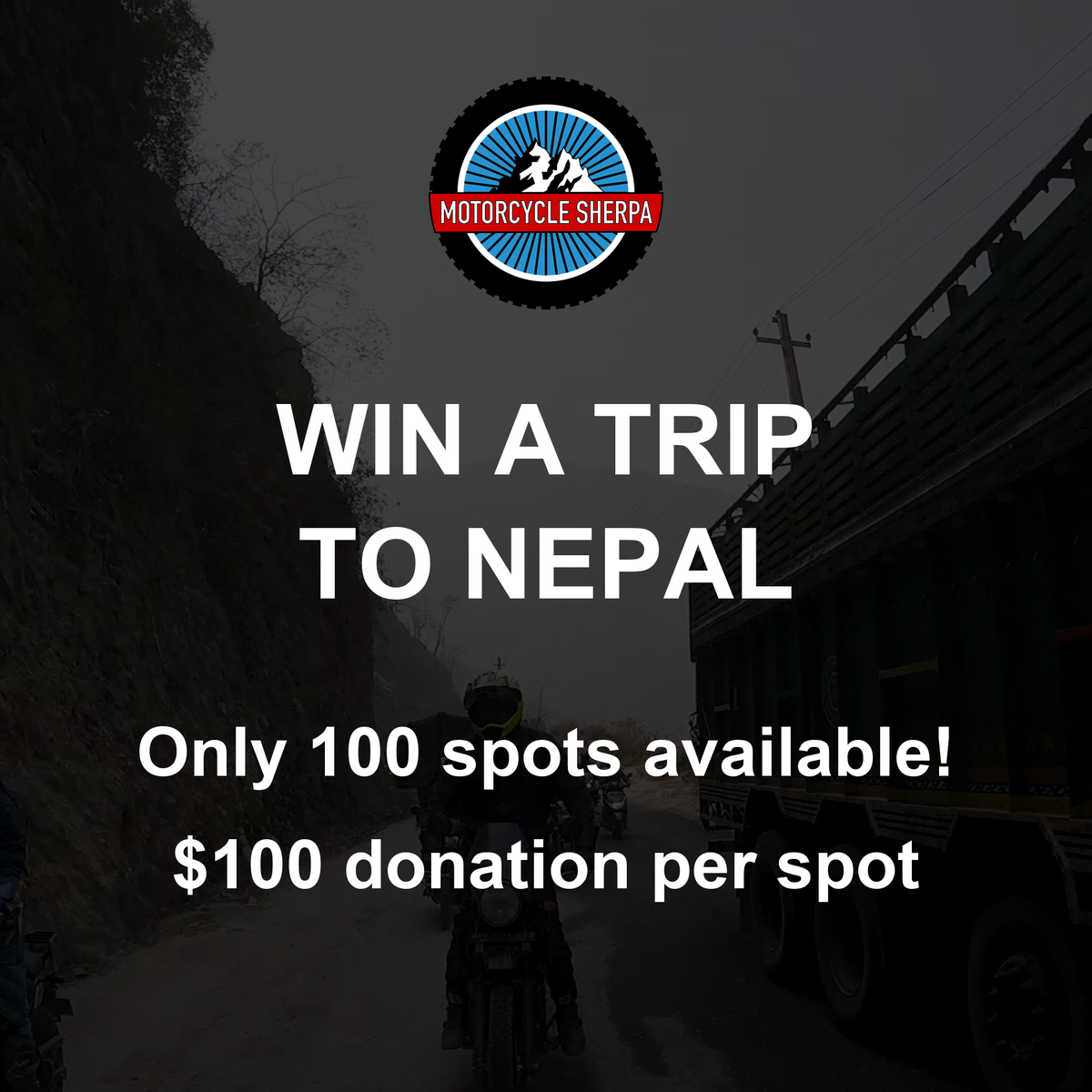 NEPAL - EDICIÓN DE LA FEDERACIÓN DE MOTOCICLISTAS