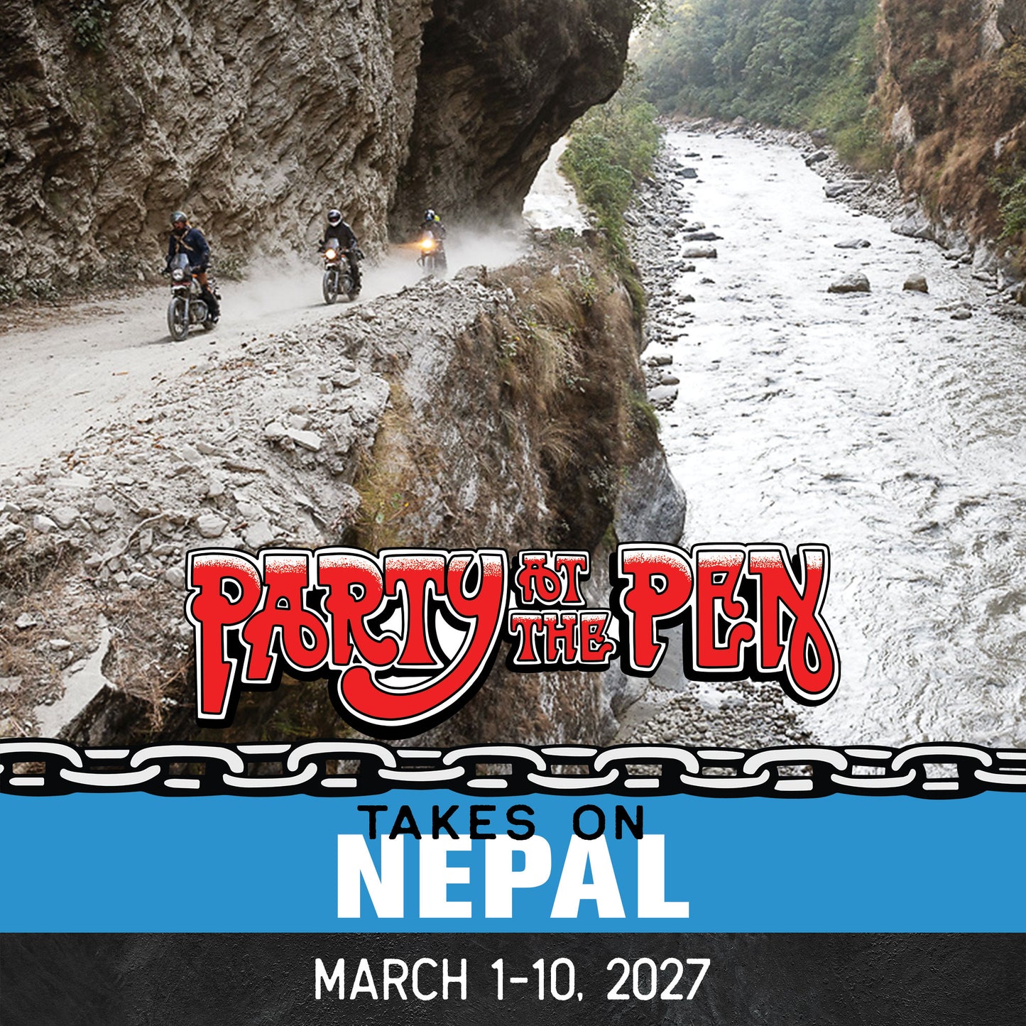 NEPAL - PARTY AT THE PEN