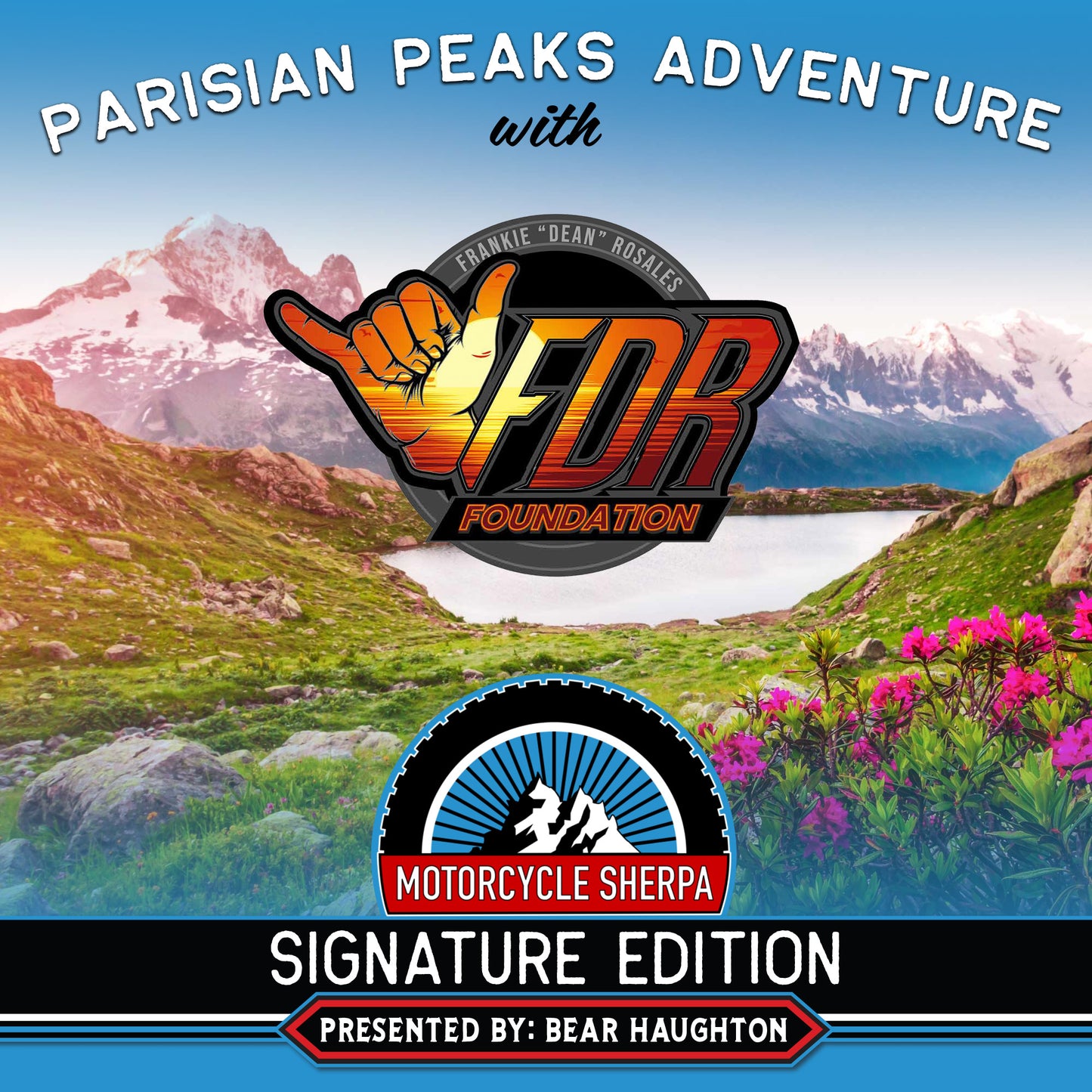 FRANCE - FDR PARISIAN PEAKS ADVENTURE