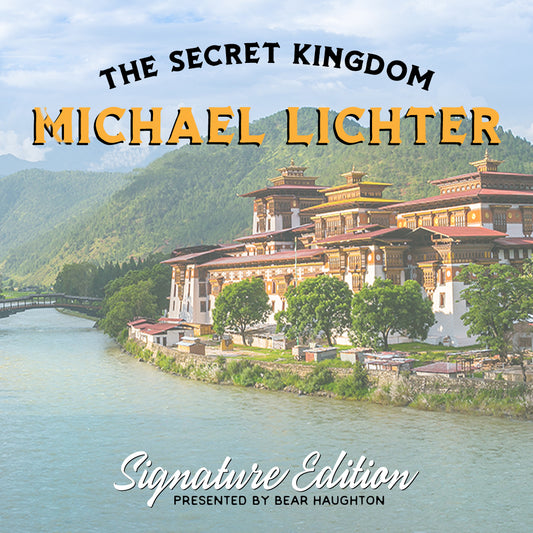 The Secret Kingdom - Michael Lichter Edition - BHUTAN $5799
